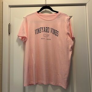 Vineyard Vines Light Pink Tee
